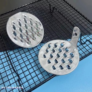 Stainless Steel Cold Noodle Scraper Large And Small Pasta Scoop Tool For Liangpi And Jelly - Product Image 3