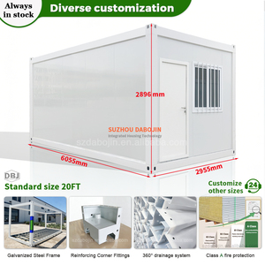 Casa Contenedor Prefabricada Modular con Diseño Personalizable, Oficina Desmontable, Mini Casa - Product Image 2