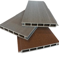Tablas Decorativas para Cercas de Jardín de WPC Compuesto, Resistentes al Agua, Ignífugas, Ecológicas, de 6 Pies, para Balcón