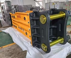 สำหรับไฮดรอลิกเบรกเกอร์ Sb 180 รุ่น TOP แบบใหม่ แกนเครื่องยนต์มอเตอร์ สำหรับรถขุด 40-55 ตัน งานรื้อถอน รับประกัน 1 ปี - Product Image 4