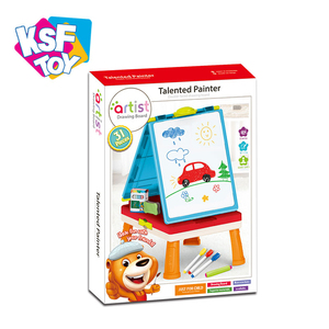 KSF Unisex Handtasche Neuestes Doppelseitiges Magnetisches Kinderspielzeug Löschbare Plastik-Zeichentafel für Kinder - Product Image 5