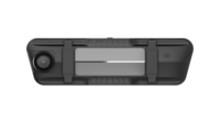 Caméra de tableau de bord en gros avec écran tactile IPS 2.5D de 9,66 pouces, résolution avant 2.5K + arrière 1080P, Wi-Fi 2.4GHz et capteur G pour caméra de recul