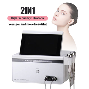 เครื่องนวดหน้าและผิวกายแบบสองความถี่ 1MHz/3MHz/10MHz วัสดุ ABS คุณภาพดีที่สุด ขายดีที่สุด ได้รับการรับรองมาตรฐาน CE ใช้ในบ้านหรือสปา รับประกัน 2 ปี - Product Image 3