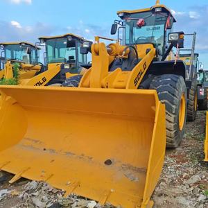 Chargeuse sur pneus d'occasion SDLG 956L/L956F 5 tonnes, pelle rétrocaveuse, moteur hydraulique Weichai de fabrication japonaise, robuste - Product Image 2