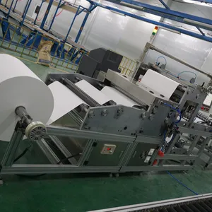 Factory HEPA filter pleating machine of mini pleat machine for glass fiber