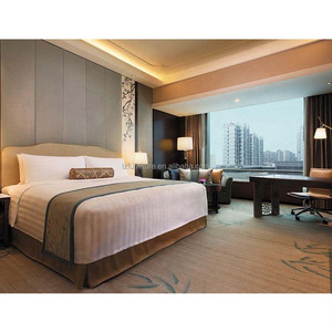 Juegos de Dormitorio Modernos de Madera Maciza de Grado Comercial, Muebles de Hotel Personalizados para Proyectos de Hoteles de 5 Estrellas, Ecológicos, Pedidos al por Mayor Directo de Fábrica - Product Image 5