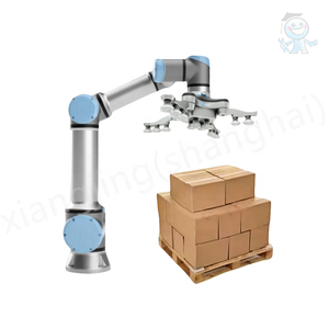 กริปเปอร์สุญญากาศ OnRobot VGP20 ใหม่เอี่ยม และหุ่นยนต์จัดเรียงกล่องกระดาษ UR12e สำหรับงานพาเลทท์แบบร่วมปฏิบัติงาน - Product Image 3