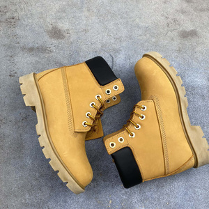 Bottes d'hiver de luxe en nubuck doublées de polaire, à lacets, chaudes, isolées, pour l'extérieur, décontractées, robustes, pour hommes - Product Image 1