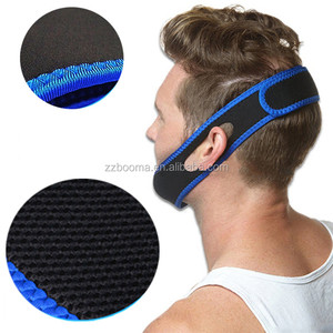 Anti ronco dispositivo <span class=keywords><strong>Chin</strong></span> Strap para apneia do sono cpap homens - Product Image 2