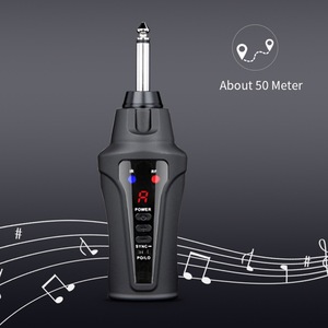 Micrófono Inalámbrico ACEMIC Flute Piccolo, Receptor Inalámbrico UHF, Amplificador, Sistema de Receptor Inalámbrico, Accesorios para Instrumentos Musicales - Product Image 3