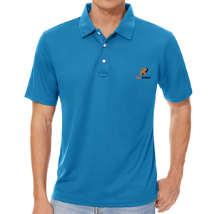 Chemises polo pour hommes de haute qualité, couleur personnalisée, coupe ajustée, logo personnalisé, chemises polo de haute qualité - Product Image 4