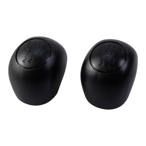 Poignée de levier de vitesses Fiat 5 vitesses 6 vitesses en plastique noir ergonomique, accessoire intérieur - Product Image 4