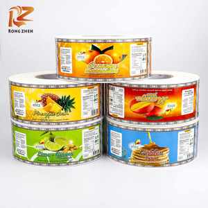 ฉลากสติกเกอร์รูปทรงสี่เหลี่ยมผืนผ้าแบบมีกาวในตัว ยี่ห้อ Elitz สีส้ม สำหรับบรรจุภัณฑ์ขวดอาหาร ผลิตจากวัสดุ BOPP รีไซเคิลได้ พิมพ์ด้วยเทคนิคเฟล็กโซกราฟฟิก - Product Image 5
