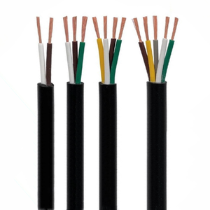 2-5 코어 순수 구리 H05VV-F 0.75mm ²-2.5mm ² 실내/실외 사용을위한 PVC 유연한 전력 케이블 집 배선 - Product Image 1