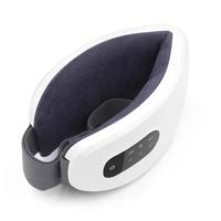 Compresse chaude et équipement de massage oculaire à pression d'air masseur oculaire portable sans fil pliable avec chaleur