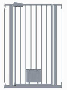 Baby Safety Gate Durable Metal/Plastic Child Safety Gate for <b>Stairs</b>/Home Odorless Factory Direct - Product Image 2