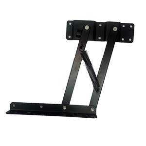 Coffee <b>Table</b> Stand With Lifting Mechanism <b>Adjustable</b> <b>Height</b> Iron Frame For Home Furniture - Product Image 4