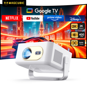 Proyector Magcubic HY300GT Oficial con <span class=keywords><strong>Google</strong></span> TV, Resolución Nativa <span class=keywords><strong>de</strong></span> 720P, Enfoque Automático, Proyector <span class=keywords><strong>de</strong></span> Techo, Netflix y <span class=keywords><strong>Google</strong></span> <span class=keywords><strong>Play</strong></span> Integrados, Compatible con 8K - Product Image 2