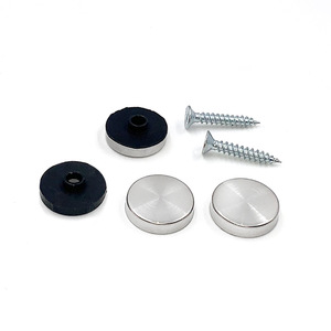 Clavos de Espejo de Acero Inoxidable Ouweituo de 12mm, 14mm, 16mm, 18mm, 20mm, 22mm, 25mm, 30mm para Exhibidores de Tienda y Herrajes de Vitrinas - Product Image 2