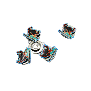 เข็มกลัดรูปสัตว์น่ารัก โฮโลแกรม น้ำหนักเบา ลายแมว ลูกสุนัข สัตว์ต่างๆ สำหรับติดปกเสื้อ ของที่ระลึกจากสวนสัตว์และสวนสนุก - Product Image 5