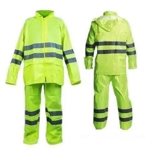 Impermeable Reflectante Personalizado, Chaqueta Impermeable para Motocicleta, Pantalones de Tela Oxford con PVC, Capotes para Lluvia para Motociclistas - Product Image 4