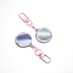 Llavero Redondo de PVC con Etiqueta NFC y RFID, Personalizado para Redes Sociales, Venta al Por Mayor - Product Image 5