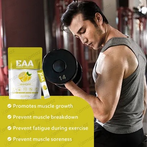 אמאז תווית פרטית-צד שלישי אבקת תה פיתוח גוף אנרגיה תוספי מזון משקאות טרום אימון eaa אבקת אמינו - Product Image 6