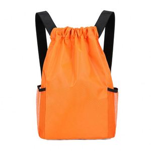 Mochila con Cordón de Baloncesto Plegable Impermeable Personalizada de Alta Calidad, Bolsa con Cordón para Gimnasio, para Actividades al Aire Libre, Mochilas Casuales con Cordón - Product Image 4