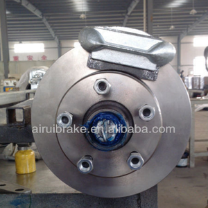 <span class=keywords><strong>Essieu</strong></span> droite ronde pour <span class=keywords><strong>remorque</strong></span> de <span class=keywords><strong>bateau</strong></span>, accessoire assemblé complet avec frein à disque, livraison gratuite - Product Image 2