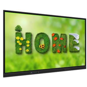 Moniteur interactif Android Wifi à grand écran tactile de 110 pouces avec ports USB RJ45 pour le bureau, la maison, l'apprentissage et les réunions - Product Image 4