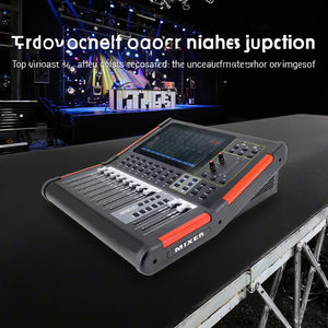 Professionnel 20 canaux numérique Audio alimenté mélangeur métal scène électronique DJ contrôleur MP3 Push muet Console de mixage sonore - Product Image 2