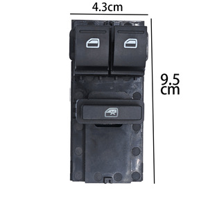 Interruptor Maestro Nuevo 6RF959858C para Volkswagen Polo 2015-2022, Regulador de Ventanas, Apto para Uso en Vehículos - Product Image 3
