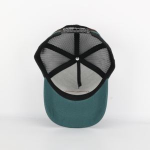 Gorra Trucker de Malla de 5 Paneles Personalizada para Hombre, con Parches Estampados a la Moda y Rayas, para Deportes de Alto Rendimiento y Actividades al Aire Libre, con Bordado 3D - Product Image 6