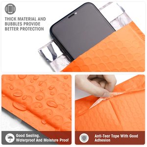 Bong bóng bưu phẩm thiết lập tự con dấu bao bì túi poly bong bóng bưu phẩm vận chuyển gửi thư túi cho đóng gói độn Túi - Product Image 3