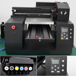 Stampante UV Economica KECAI Formato A3 per Cover Telefoni, Carte PVC, Ceramica, Macchina da Stampa Flatbed per Piccole Imprese - Product Image 4