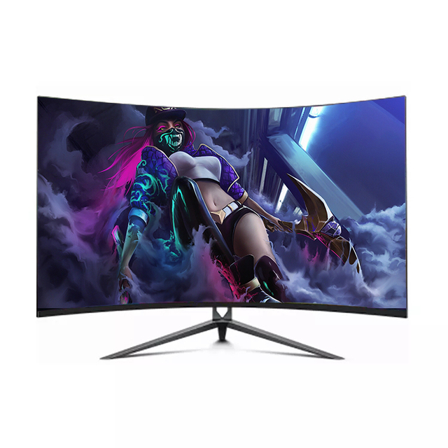 High Refresh Rate Curved 32 Inch IPS 4k Ultra Wide 60Hz Pc IPS Screen Curved Gaming Monitor