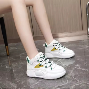   Chaussures décontractées uniques 2026 Evergreen, mocassins respirants et tendance à semelle épaisse rehaussante à lacets pour femmes - Product Image 3