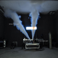 Machine à jet de CO2 200W à deux tubes avec écran LCD pour effets de scène, machine à fumée cryogénique CO2 DMX pour fêtes, mariages, concerts, DJ