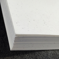 Papier spécial pour cartes d'impression à grain fin, 150 g/m², écologique, biodégradable, format A4, en pâte de bois vierge, compatible avec l'impression en héliogravure