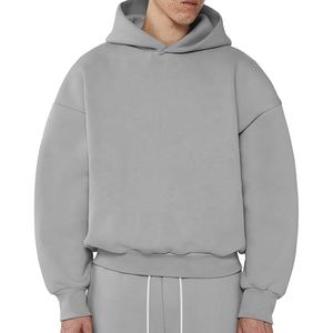 Sweat à capuche de créateur printemps personnalisé uni en coton de qualité supérieure pull à capuche fabricant Streetwear vierge sweat à capuche surdimensionné unisexe - Product Image 1