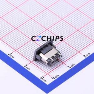 918-418K202AY40000 USB Connector SMD Connector ( Connector Type: Type-C )( Protocol Standard: USB 3.1 )( Gender: Female ) - Product Image 2