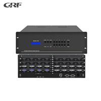 Conmutador de matriz de señal mixta 16*16 sin costuras con control de voz AI y software multiplataforma
