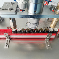 Offre Spéciale semi-automatique de remplissage et de scellement d'aérosols de peinture machine de remplissage d'aérosols pour désodorisants