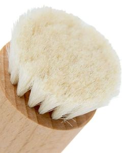 Cepillo de Baño Cónico de Madera con Cerdas Resistentes y Fácil de Usar - Product Image 3