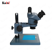 Offre Spéciale 7X-50X Kaisi 37050Plus moins cher VGA réparation de téléphone portable Microscope carte PCB réparation