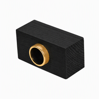 Couvercle de diffuseur d'aromathérapie en bois massif personnalisé, bouchon en bois pour bouteille d'huile parfumée personnalisée, accessoires écologiques pour la fragrance d'intérieur