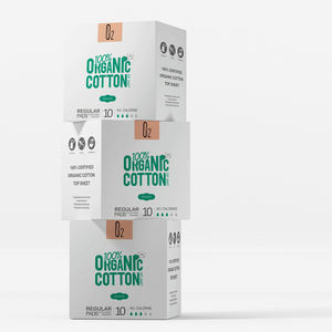 高品质的自有品牌卫生巾制造商在中国女性护垫厂家广东 - Product Image 5