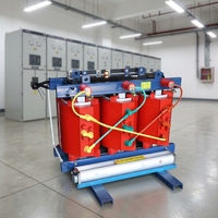 Transformador Eléctrico de Alta Tensión Trifásico 50Hz SCB14/15 Tipo Seco Tres Bobinados 3kV-11kV/440V Sistema de Distribución de Energía