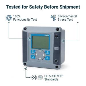 Controlador Digital Universal de Calidad del Agua de Alto Rendimiento Sc200, Monitoreo Dual de pH, Conductividad, DO, Turbidez, TDS y Temperatura - Product Image 4