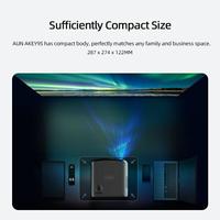 Prix usine AUN AKEY9S 1080P 1000ANSI Autofocus WIFI Affichage Projecteur Intelligent